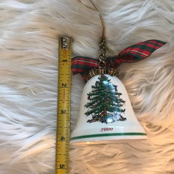 Spode Christmas Tree 2000 ornament - Picture 7 of 7